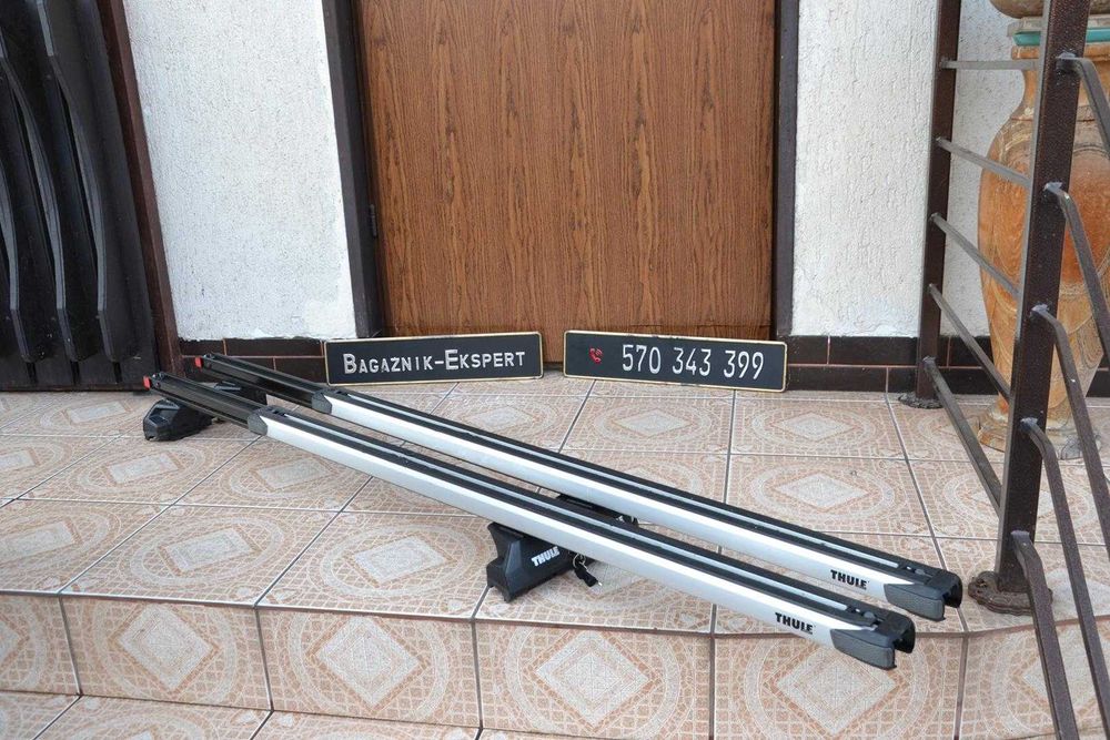 Mercedes S205,S213 THULE Bagażnik,Relingi Belki Bazowe Wysyłka