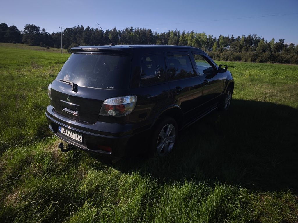 Mitsubishi Outlander 2.0 t turbo 4x4