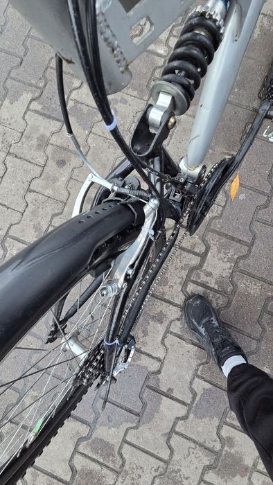 Двухподвес велосипед