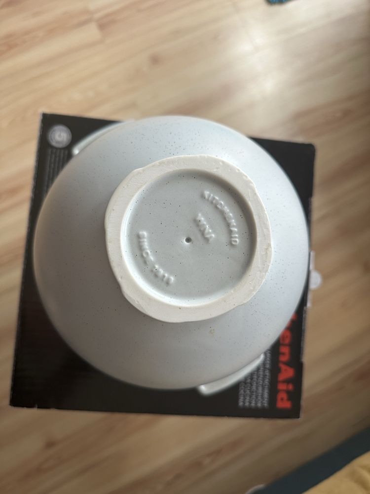 KitchenAid 4,7L Dzieża do pieczenia chleba z pokrywą 5KSM2CB5BGS