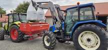 New Holland T5040 tuz tur+łyżko-krokodyl 2012r idealny stan oryginał
