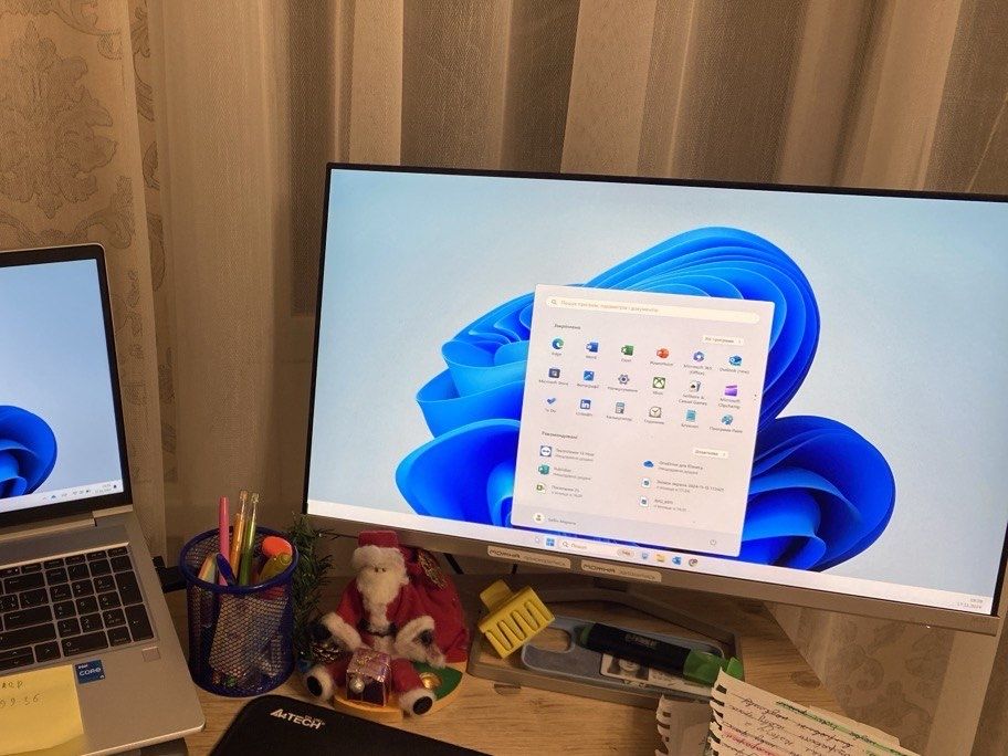 Продам монітор HP M22f (21.5”, IPS, Full HD 1920×1080).