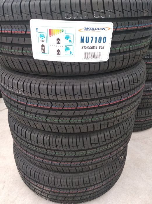 Opony 215/55R18 NORDEXX NU 7100 Nowe