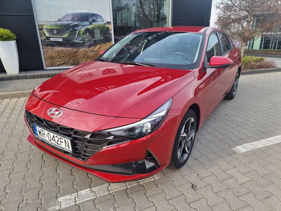 Hyundai Elantra 1.6 Smart Design LED 123KM, salon PL, ASO, I wł, na gwarancji, FV23%