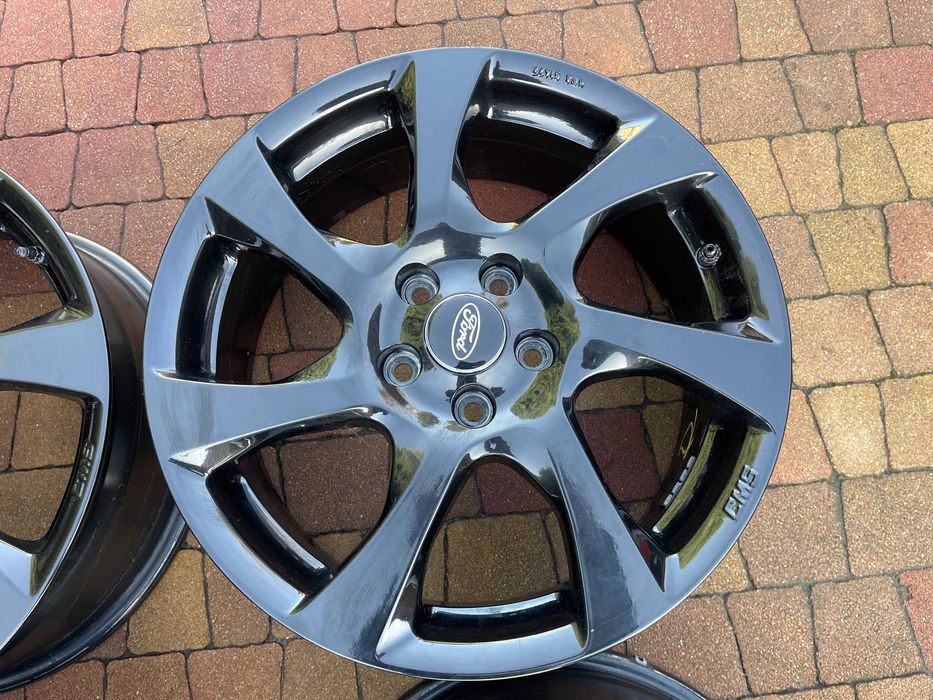 3742. Alufelgi 17" czarne Focus Mondeo S-max C-max Volvo 7J ET50 5x108