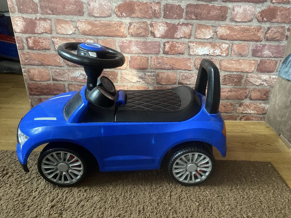 Auto jeździk pchacz