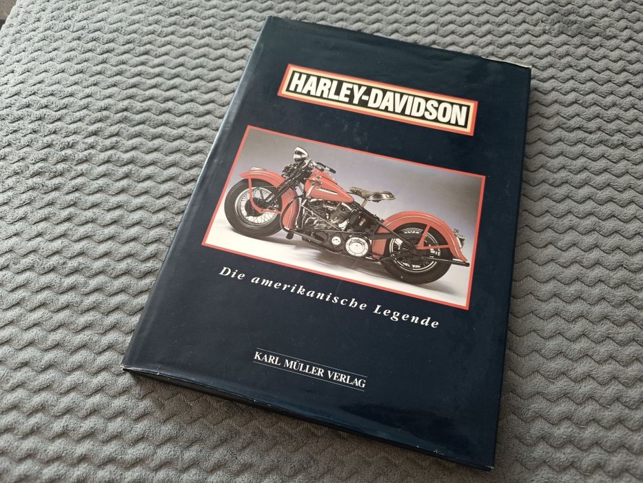 Album Harley Davidson Jim Lensveld Motocykl