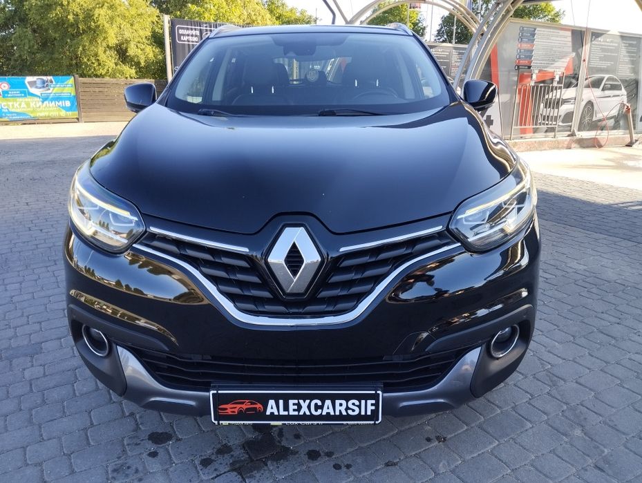 Renault kadjar 2015 рік босе