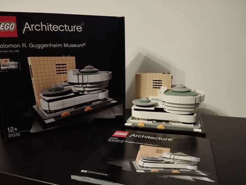 LEGO Architecture 21035 muzeum Guggenheima
