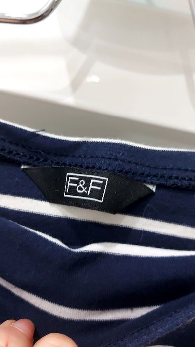 Sukienka marynarskie paski F&F  Xs 34