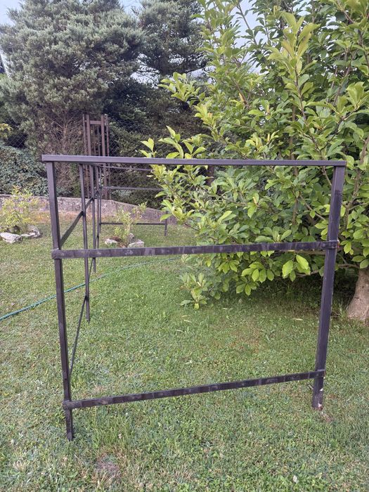 Balustrada balkonowa stalowa