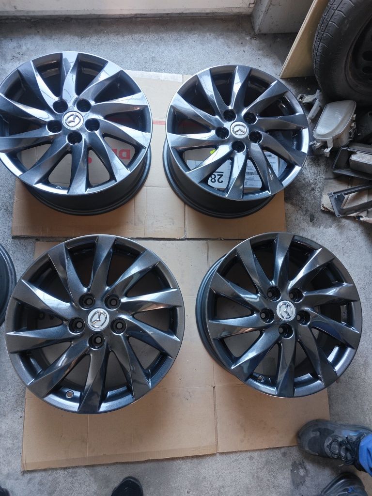 Felgi Mazda 6 GH 17 5x114.3 7jx17 et60