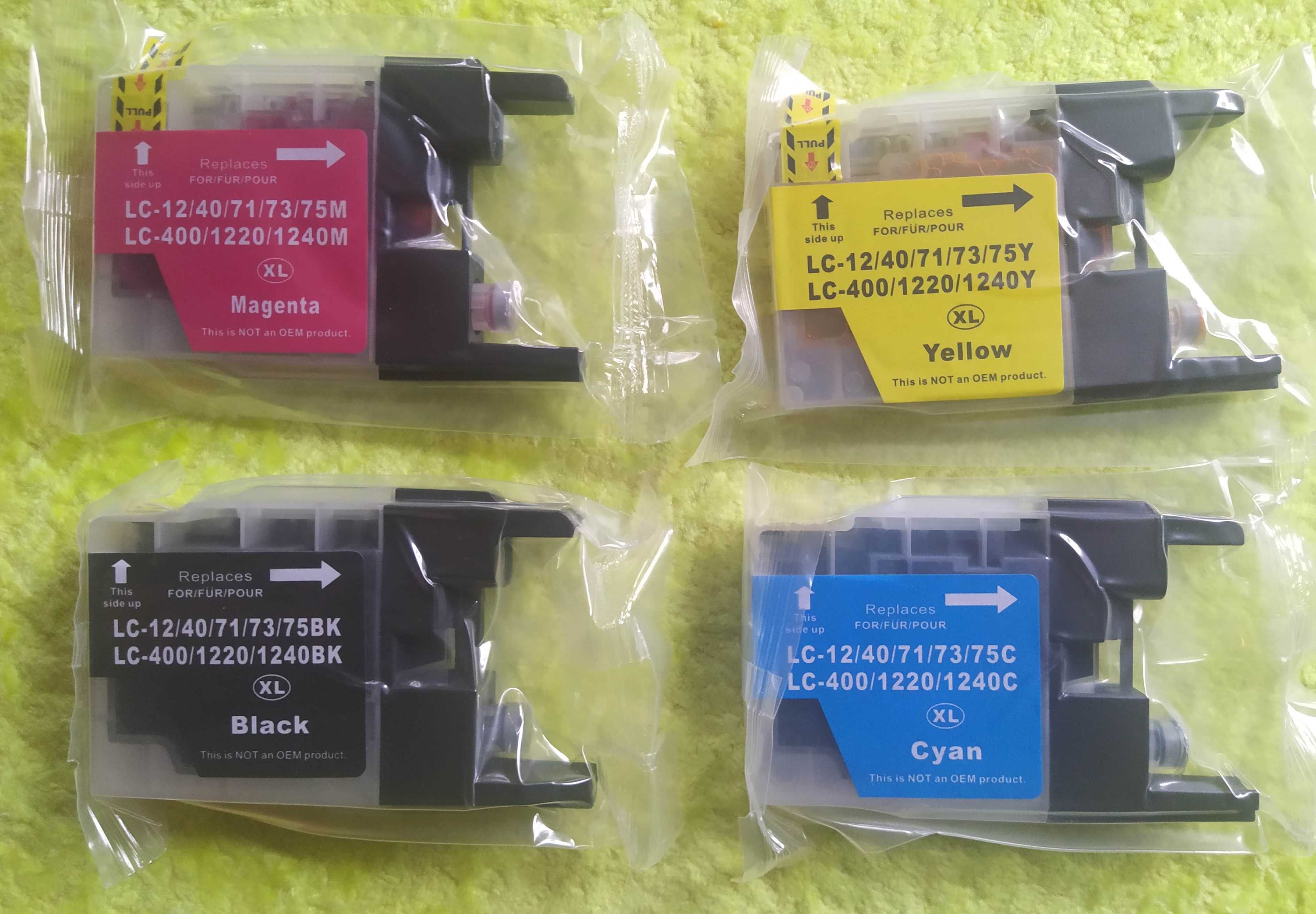 XL Картридж принтера Brother MFC-J6510DW J6910DW J430W LC1240 LC1220