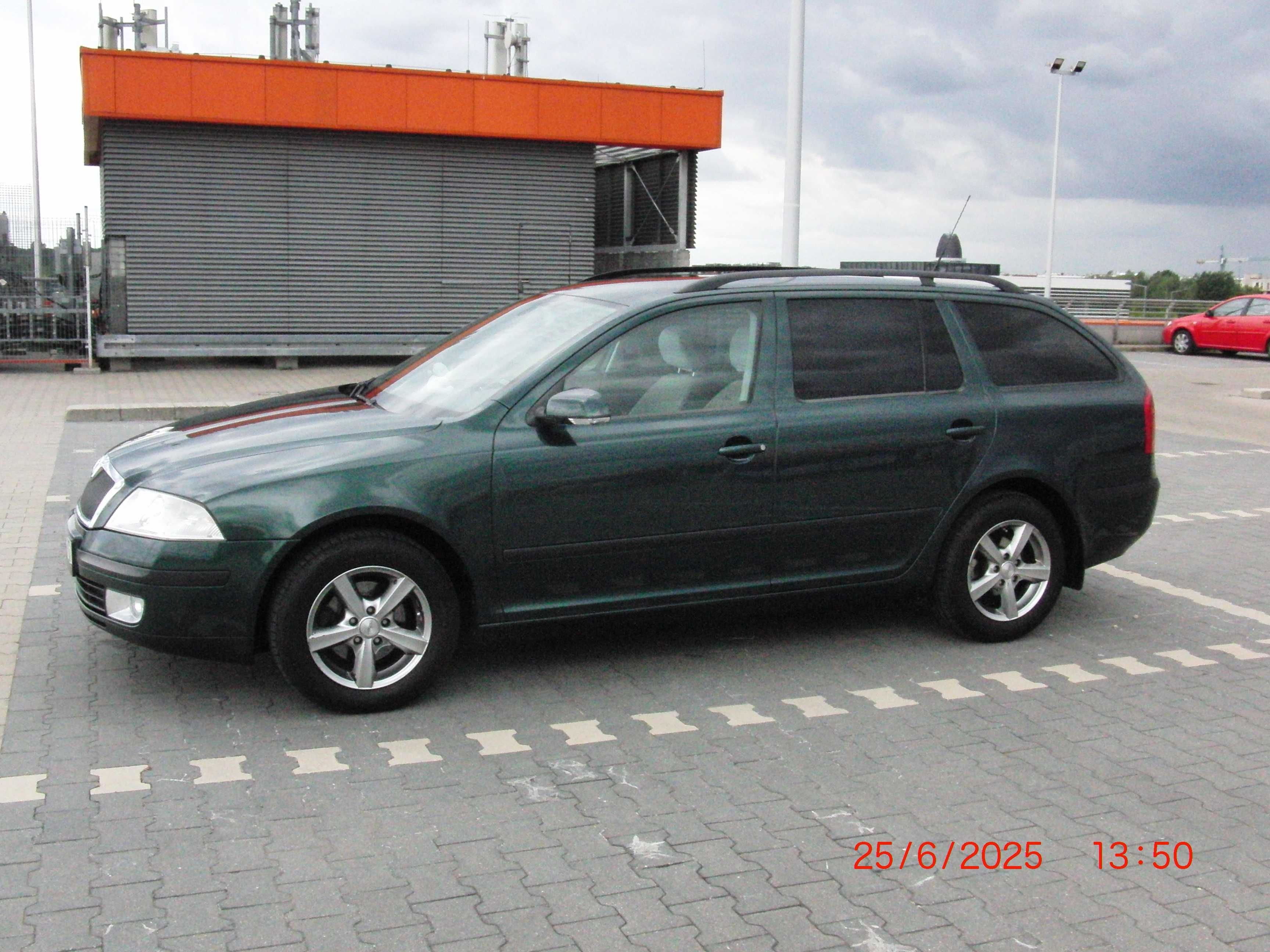 Skoda Octavia 1,9 Tdi kombi II generacji