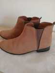 Botas botim de cano curto