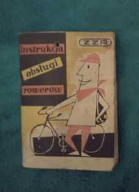 Sprzedam instrukcję obsługi rowerów ZZR z PRL