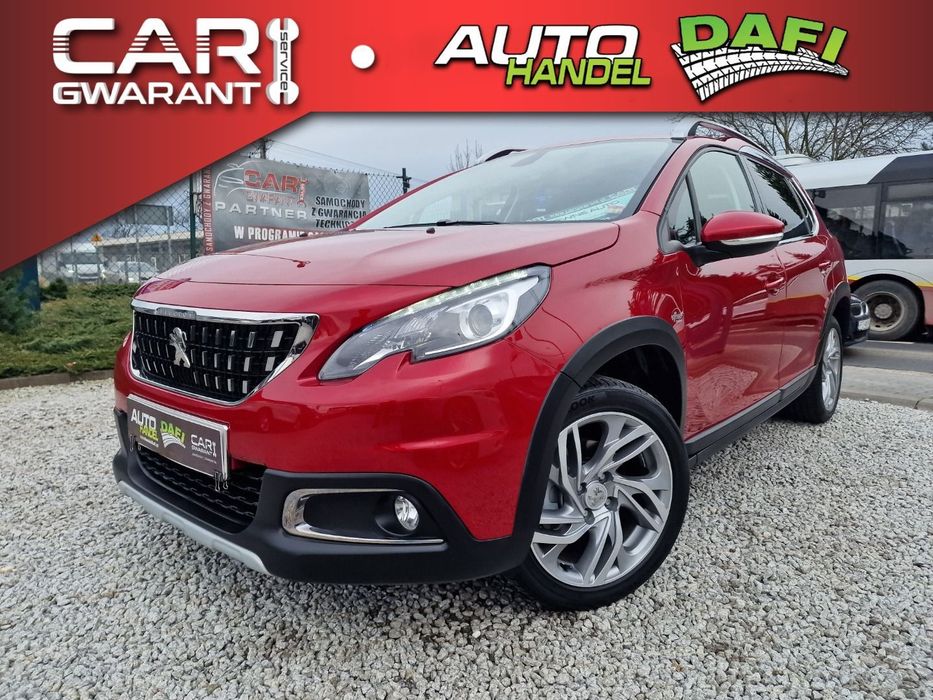 Peugeot 2008 1.2 115Ps Skóra Navi Alu Panorama Piękny Gwarancja