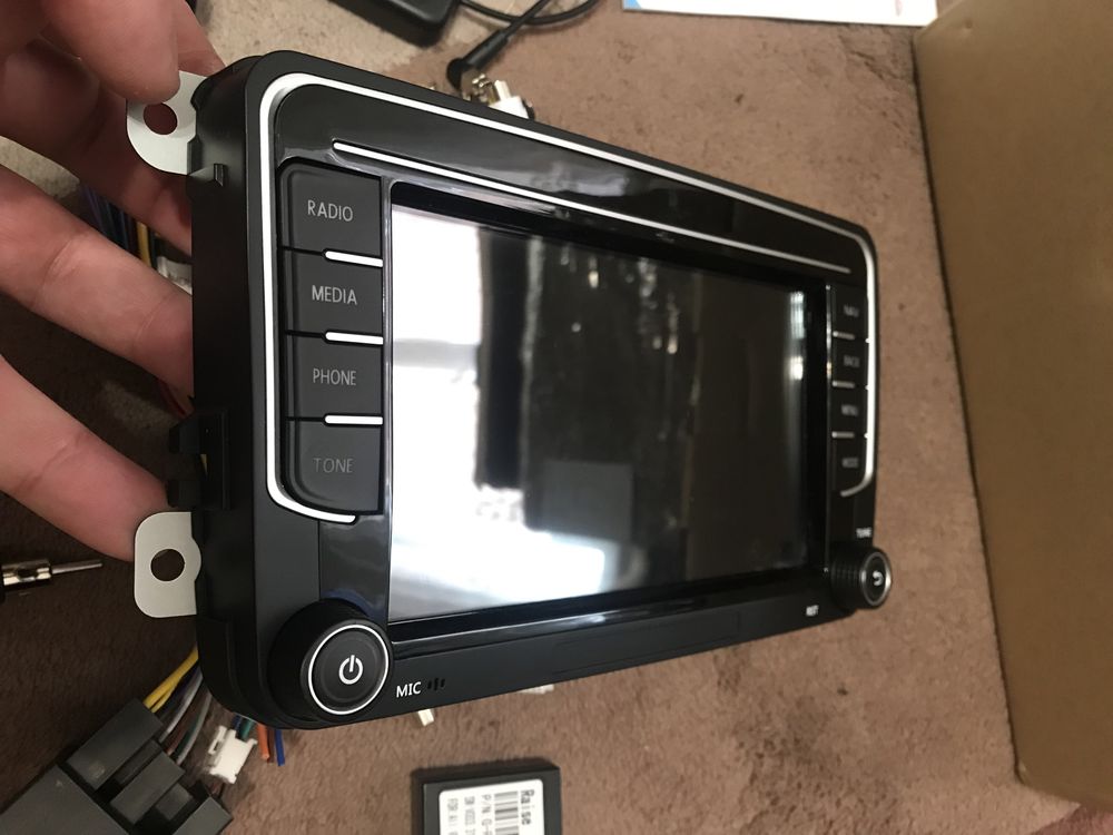 Магнітола Volkswagen Skoda Android 12 2Gb/32Gb Carplay VW SEAT Gps