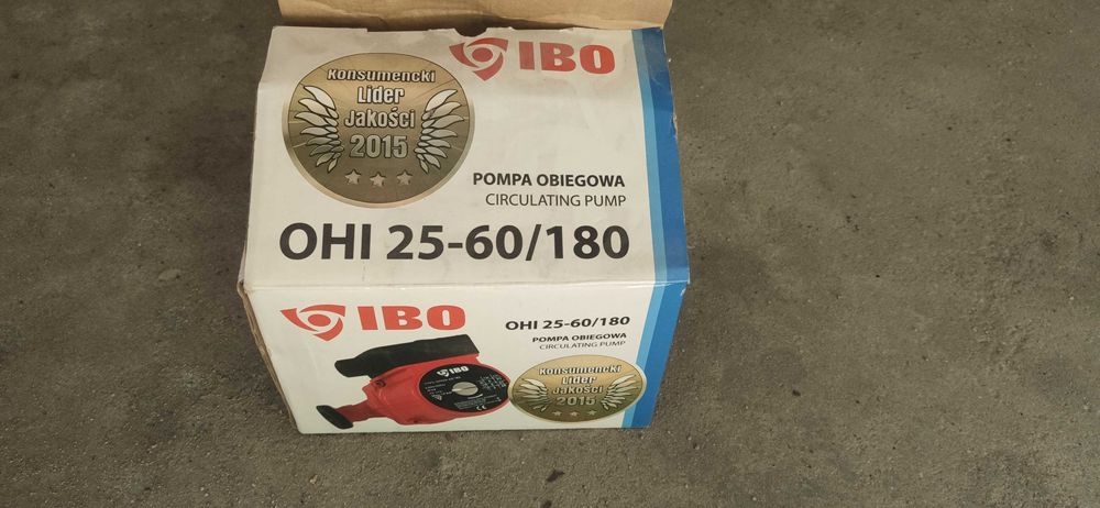 Pompa obiegowa C.O IBO