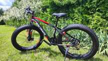 Fat bike Maltrack Happy 560 - prawie nowy, używany tylko kilka razy