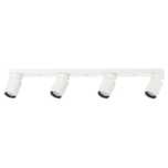 IKEA NYMÅNE lampa sufitowa 4 reflektory z żarówkami