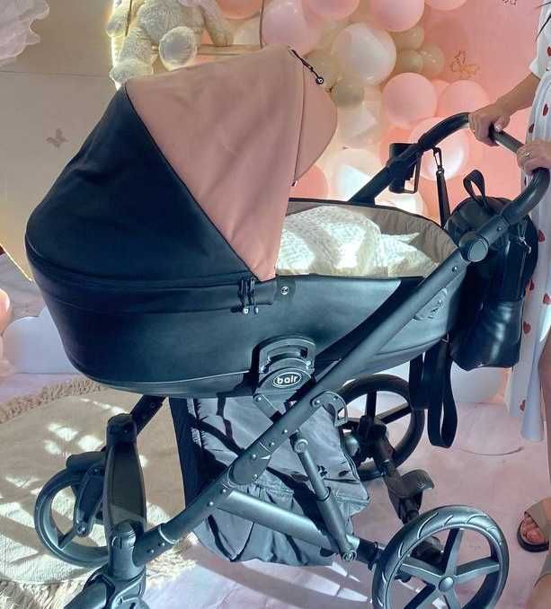 Коляска 2в1 для дівчинки