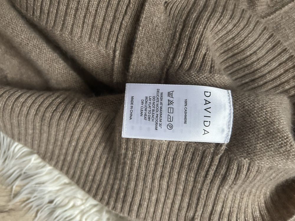 Sweter 100% kaszmir