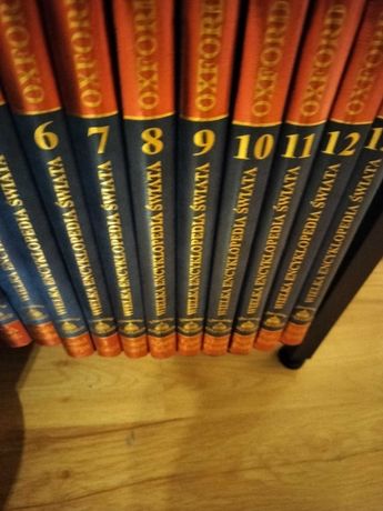 OXFORD Wielka encyklopedia świata 20 tomów