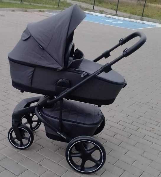 OUTLET Easywalker Harvey 5 Premium Wózek GłębokoSpacerowy Mineral Grey