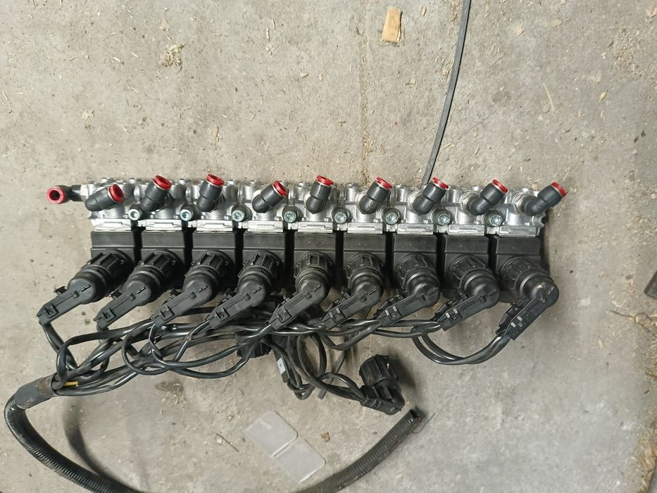 Elektrozawory pneumatyczne 24V Volvo Scania Man