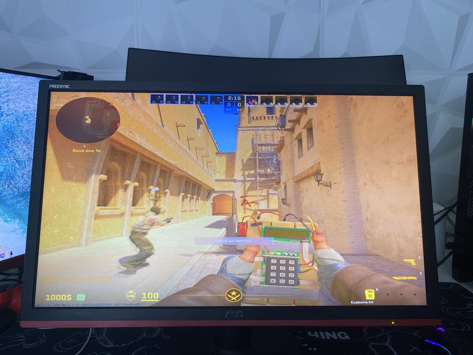 Monitor AOC 24" G2260VWQ6 75Hz 1ms