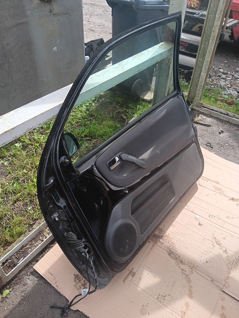 Vw volkswagen lupo drzwi prawy przód przednie prawe kompletne