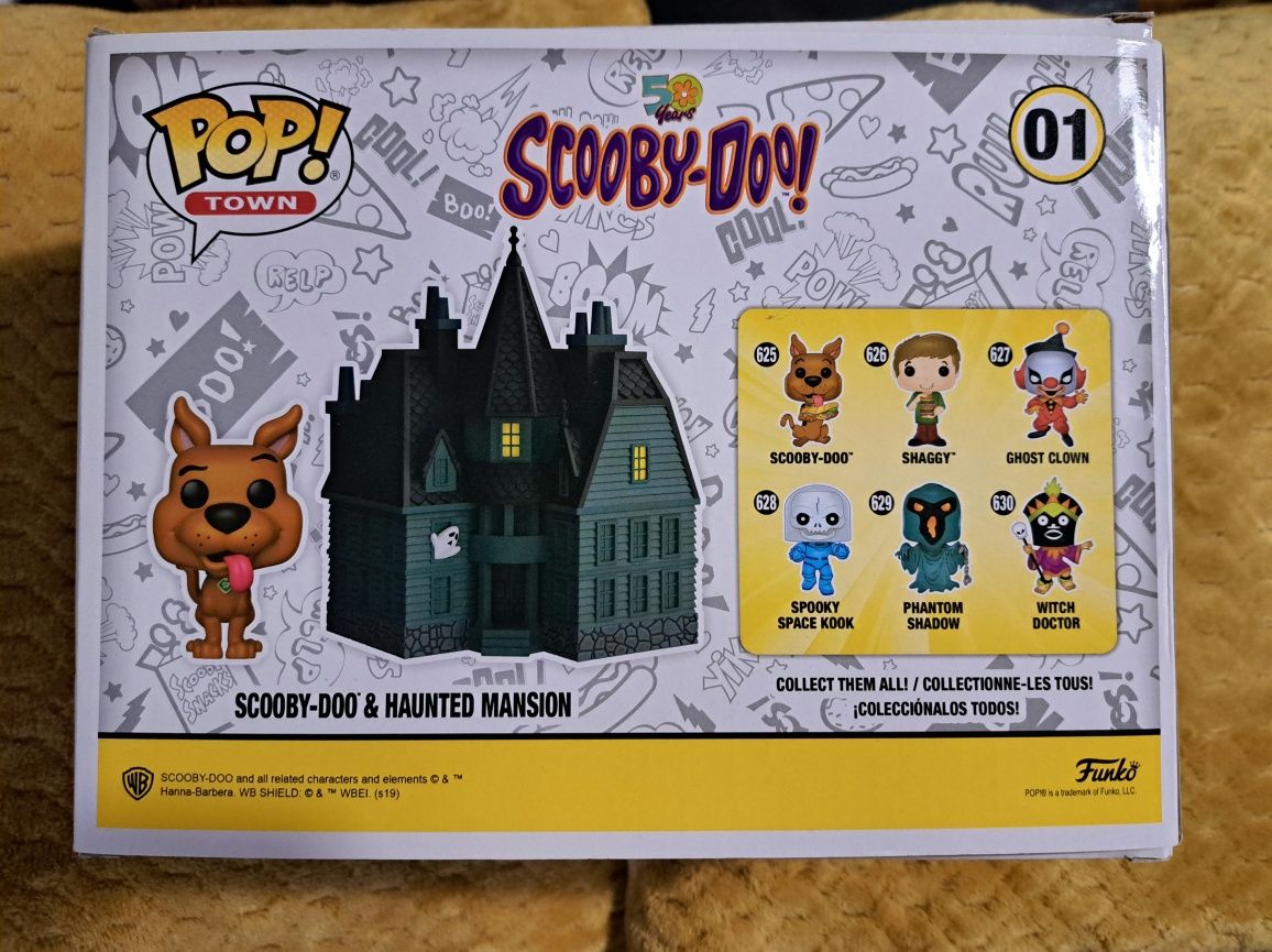 Vendo Funko Pop Scooby-doo and The Hunted Mansion