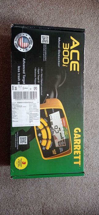 Wykrywacz metali Garrett ACE 300i