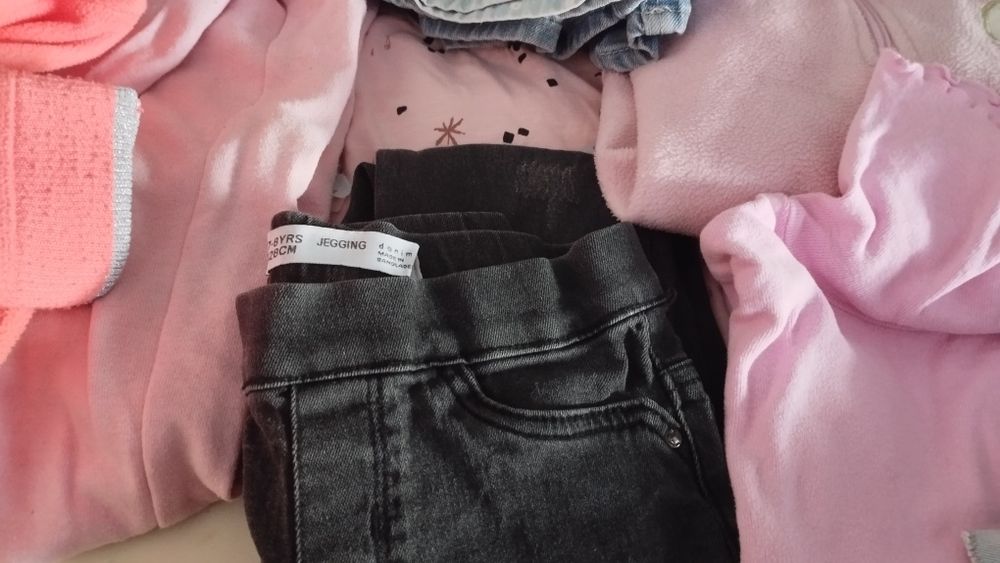 Saco grande de roupa 7/8 anos