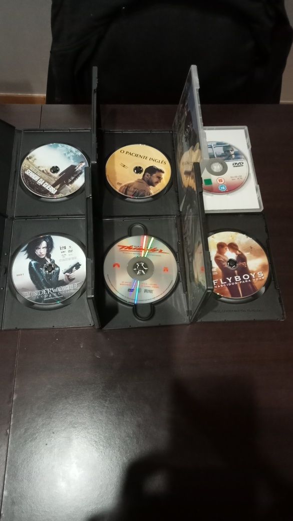 DVD filmes  usado como novo