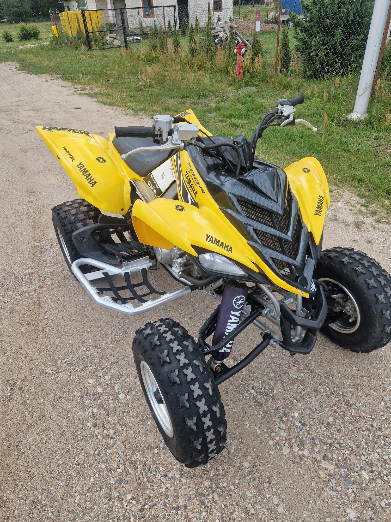 Yamaha Raptor 700. Transport cały kraj!