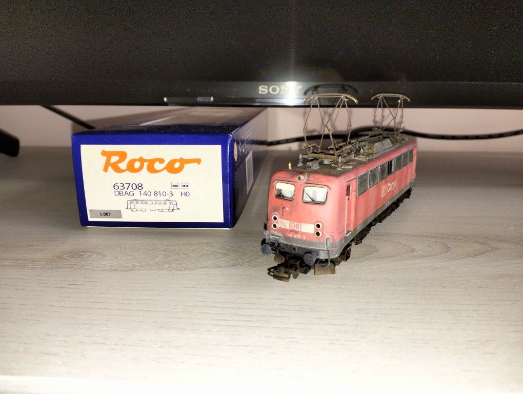 Br 140 Roco skala H0 1:87