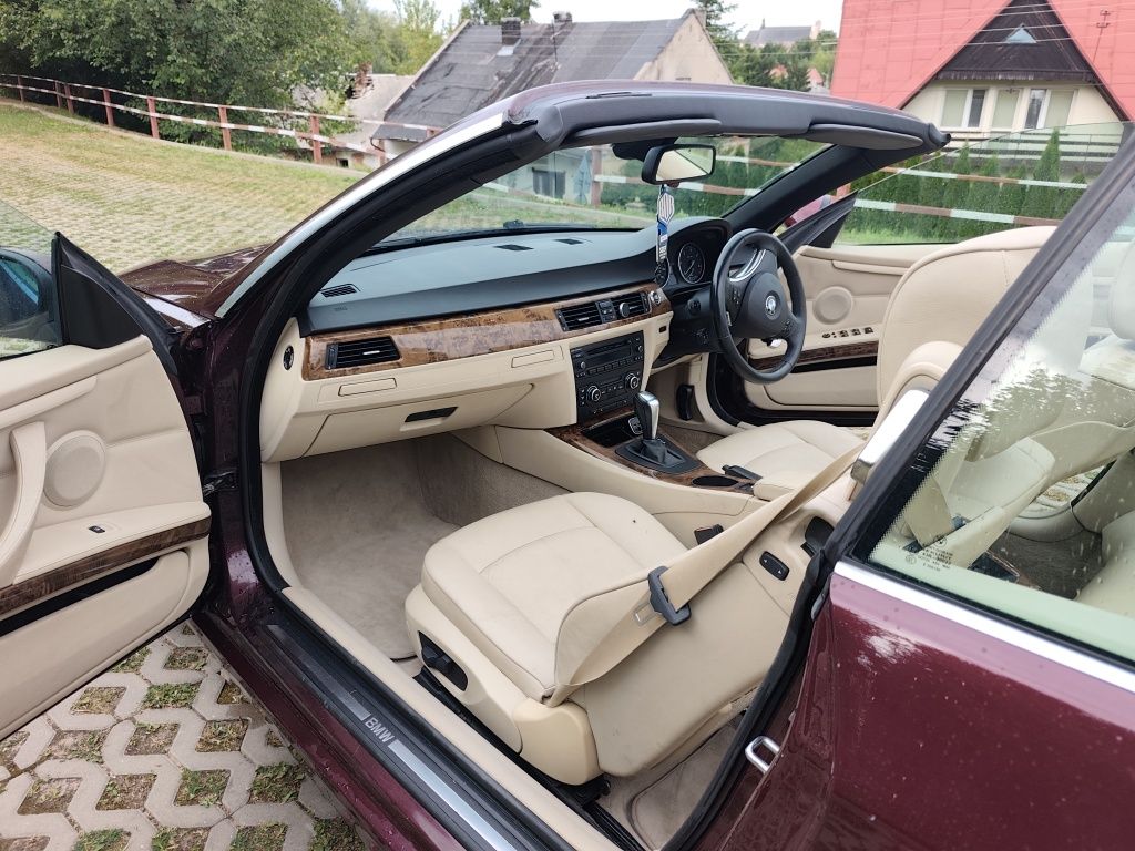 BMW E93 3.0d 2008r Anglik