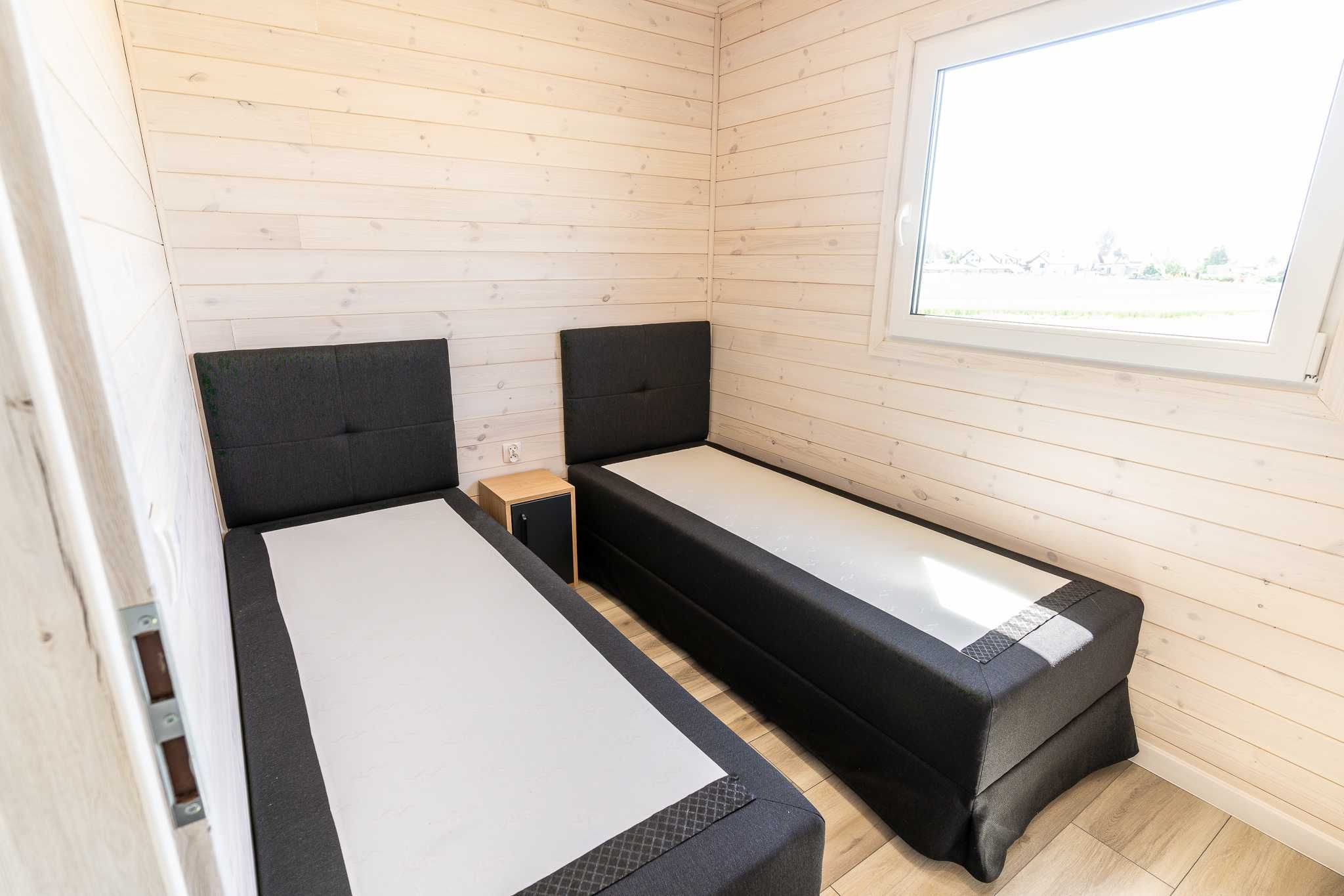 Domek mobilny dom całoroczny na kołach modułowy holenderski Nowy