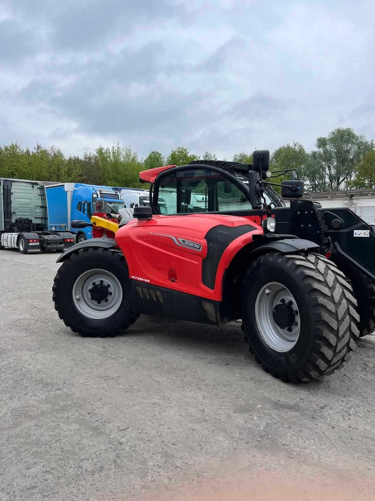 Manitou MLT630-105 z 2018 roku