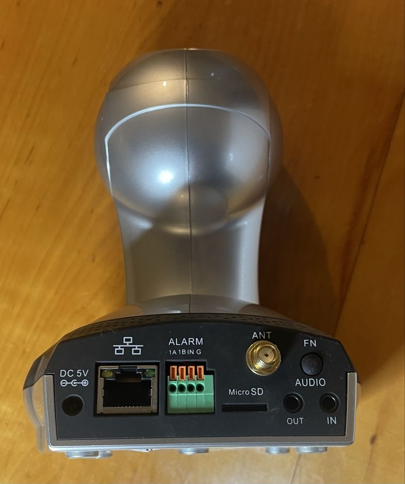 Cloud IP Camera Model: AI-361