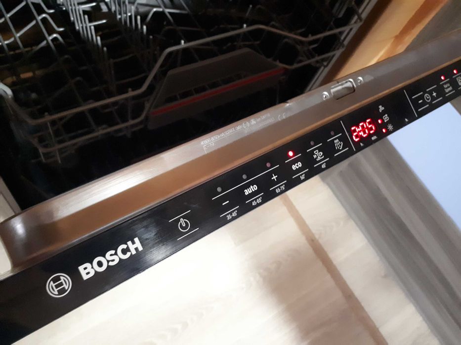 BOSCH A+++ посудомийна машина з турбосушкою