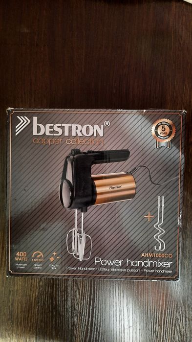 Ручний міксер Bestron 400Вт. Недорого!