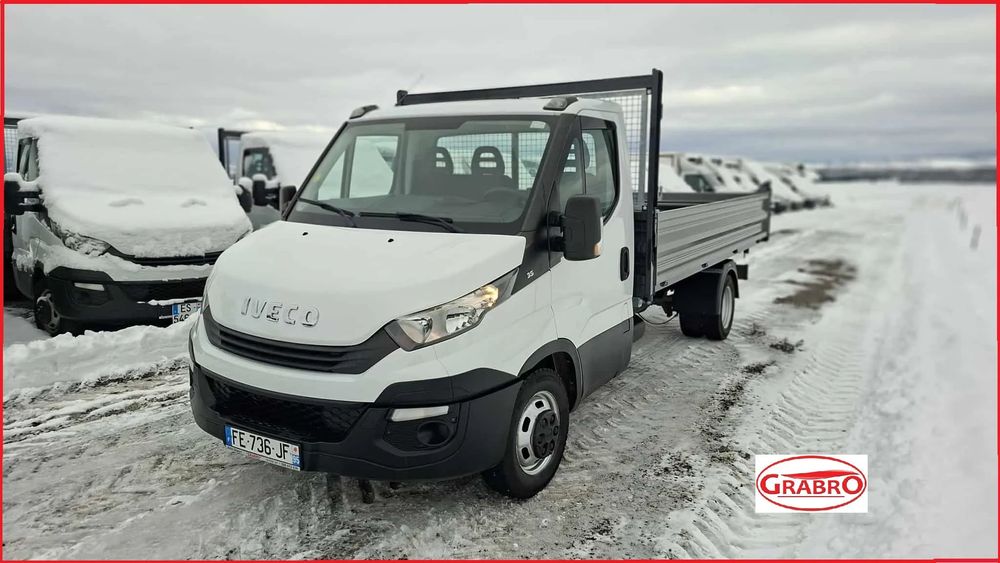 Iveco DAILY 35C14, 35C13, 35C15  Wywrotka nowa 3 stronna, kipper, skrzynia, 2019r. klima, dł 4,10