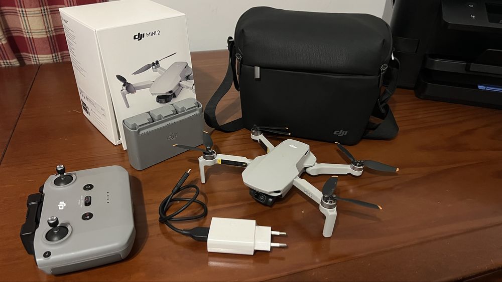 DJI Mini More Combo como novo