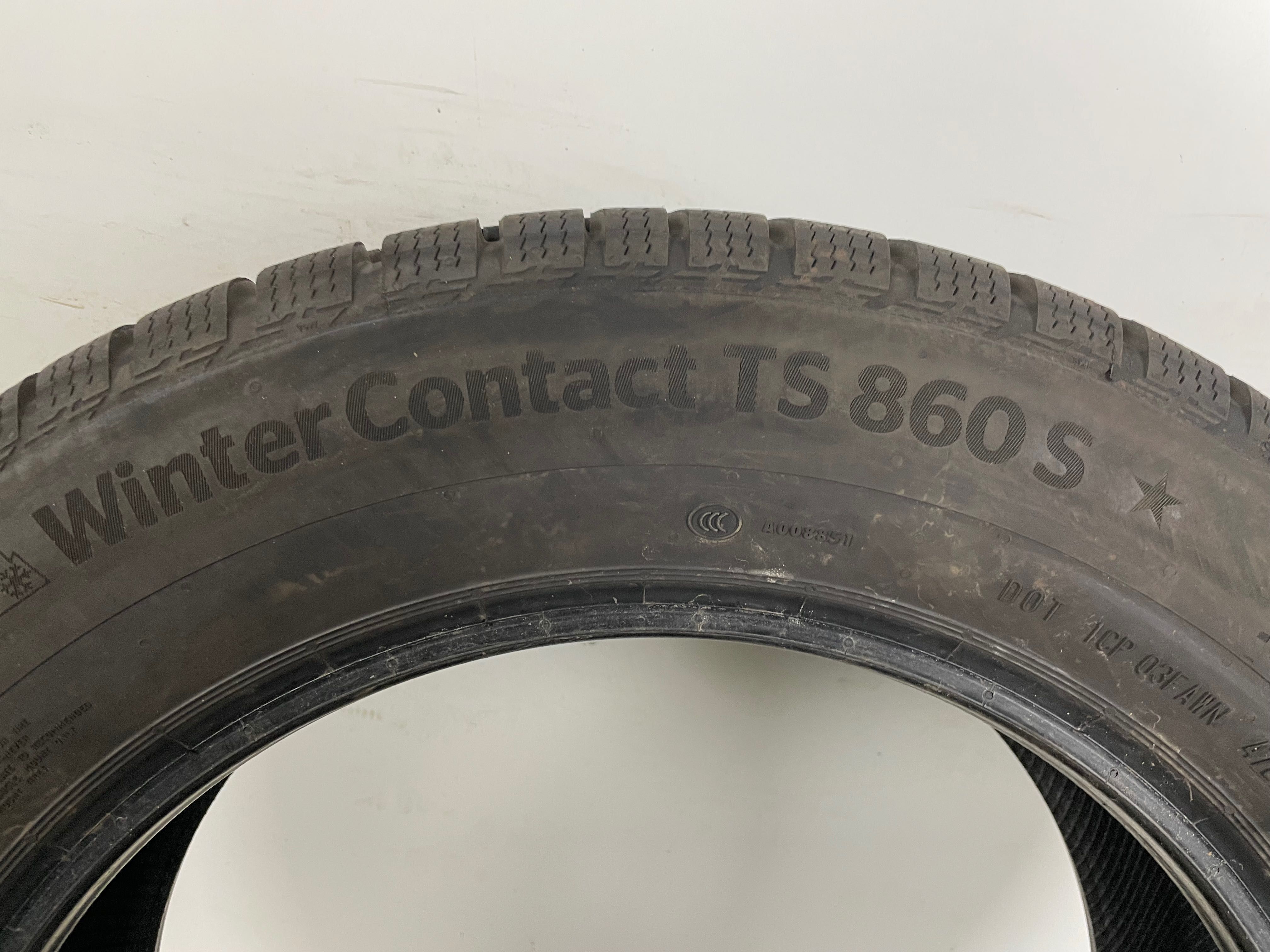 205/65R17 100H Continental WinterContact TS860S * 22rok