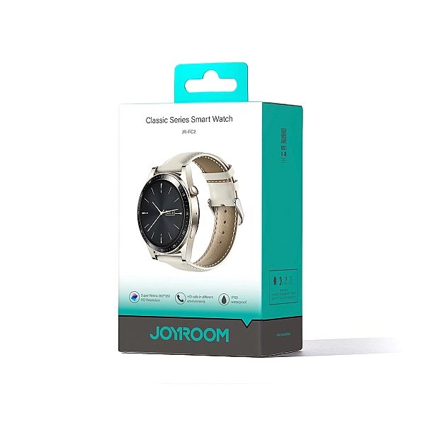 Smartwatch Joyroom Classic Series JR-FC2 z funkcją odbierania połączeń