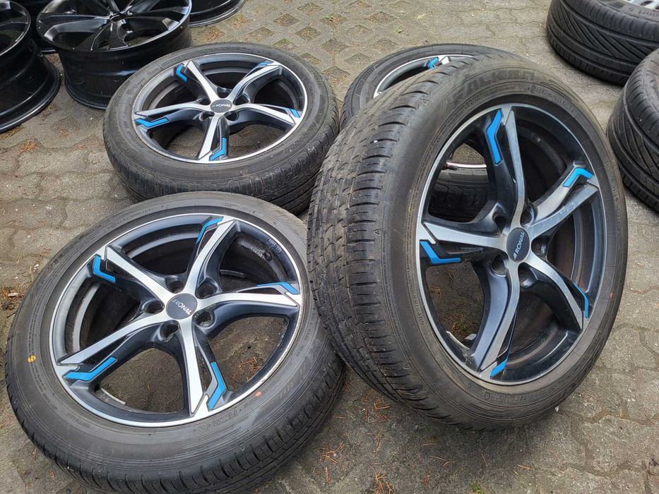 Koła 18" 5x112 Audi A4 A6 VW Mercedes E Vito Skoda BMW X1 F48 X2 F49