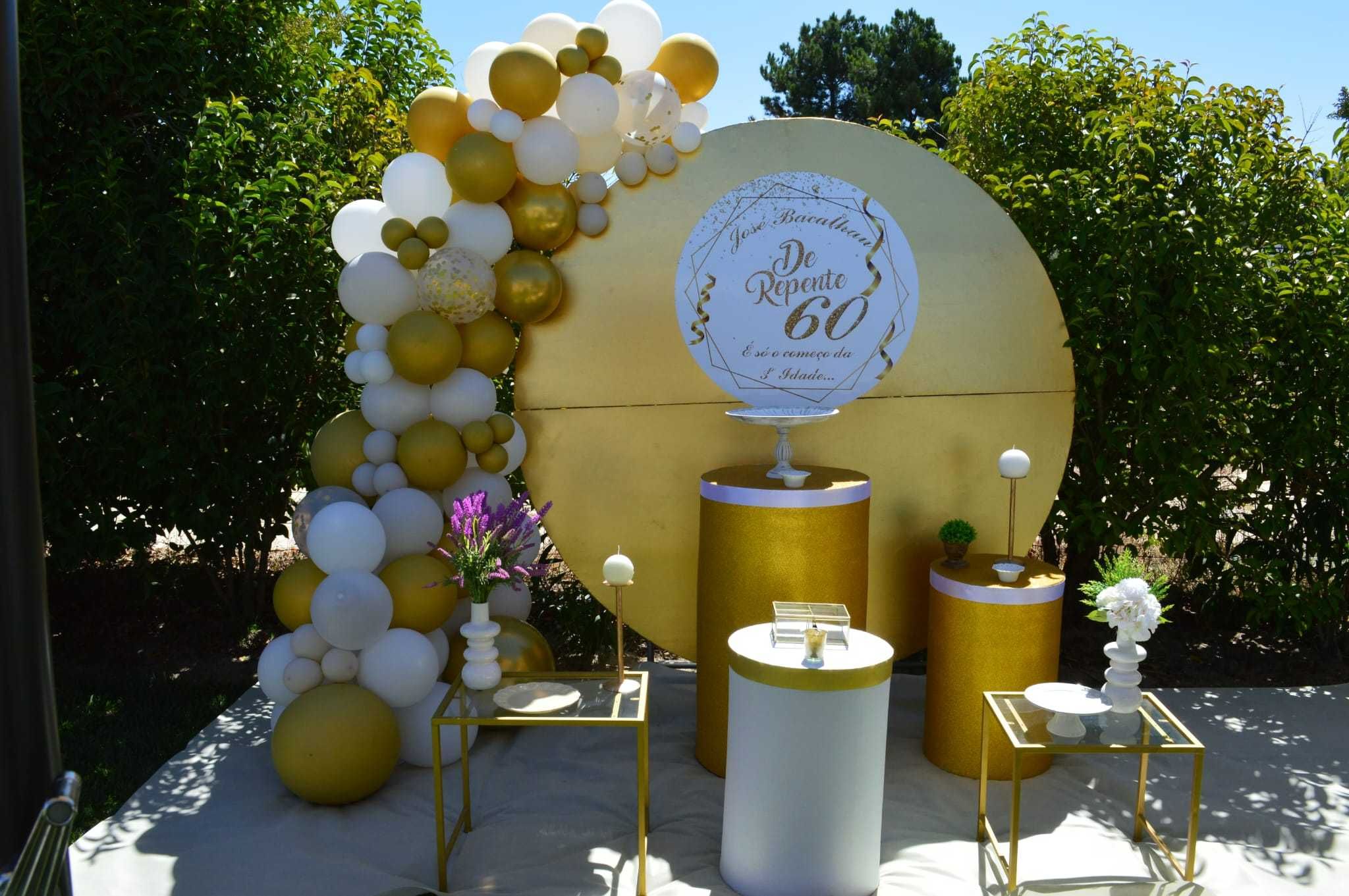 Decoração de festas  e organização de eventos com glamour
